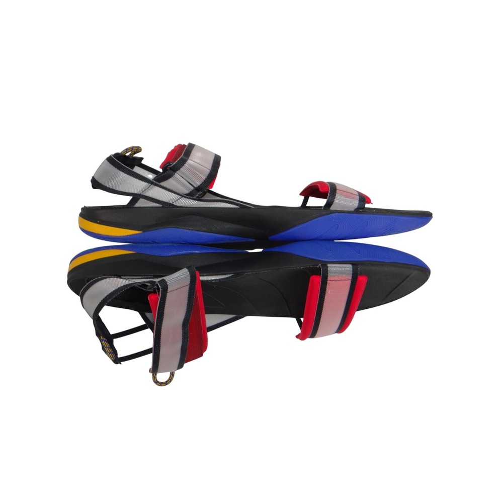 The North Face Skeena‎ Sport Sandals Mens 13 Red Blue Yellow NF0A5JC6 KZ3